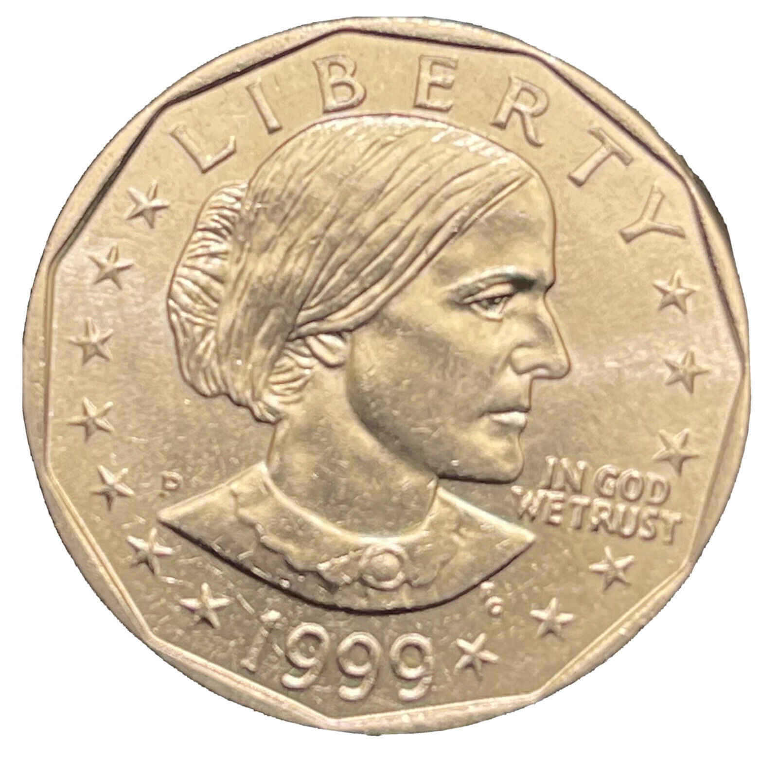 1999 Susan B Anthony Dollar